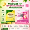 Men Dạ Dày Metori HP Và Inulin Nhật Bản Hỗ Trợ Tiêu Hóa Toàn Diện