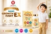 Review Nano Growth Habit EX: Viên uống hỗ trợ tăng chiều cao và trí não toàn diện