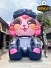 Mô Hình Hơi Cọp Hobe Cao 6m 1 lớp