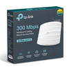 Bộ phát wifi TP-Link EAP110 (Chuẩn N/ 300Mbps/ 2 Ăng-ten ngầm/ Wifi Mesh/ 35 User/ Gắn trần/tường