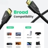 Cáp HDMI 1.5m chuẩn 2.0 Chính hãng Ugreen 40409 hỗ trợ 3D, 4K