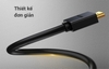 Cáp HDMI 1.4 dài 1,5M cao cấp hỗ trợ Ethernet + 4k2k Ugreen 60820 chính hãng