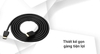 Cáp HDMI Ugreen UG-10107 2m chính hãng hỗ trợ 3D, 4K*2K full HD 1080