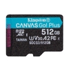 Kingston Canvas Go Plus SDXC 512GB (SDG3/512GB)