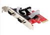 Card PCI-e to 2 cổng Com (RS232) Unitek Y-7504