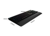 Bàn phím giả cơ Logitech Prodigy RGB G213 920-008096