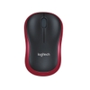 Chuột không dây Logitech M185 Đỏ 910-002503