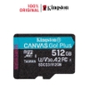 Thẻ nhớ Kingston microSDXC Canvas Go! Plus 512GB