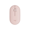 Chuột không dây Logitech Pebble M350s Hồng