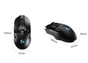 Chuột không dây Logitech LIGHTSPEED G903 HERO 910-005674