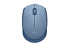 (MOUSE) LOGITECH M171 WIRELESS/XANH XÁM (BLUE GREY) - 910-006869
