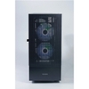 VỎ MÁY TÍNH SAMA 3307 BLACK (ATX,KÈM SẴN 3 FAN ARGB)