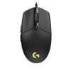 Chuột có dây gaming G102 GEN II LIGHTSYNC RGB Black 910-005802
