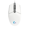 Chuột có dây Logitech gaming G102 GEN II LIGHTSYNC RGB White 910-005803