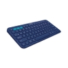Bàn phím không dây Bluetooth Logitech K380 Xanh dương 920-007597