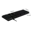 Bàn phím cơ Logitech G512 Carbon RGB (GX Blue Clicky) 920-008949