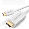 Cáp kết nối USB Type C to HDMI dài 1,5m Ugreen 30841 hỗ trợ 3D, 4K