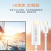 Cáp kết nối USB Type C to HDMI dài 1,5m Ugreen 30841 hỗ trợ 3D, 4K