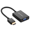 Cáp chuyển HDMI to VGA UGREEN 40233 cao cấp