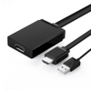 Cáp chuyển HDMI to Displayport Ugreen UG-40238 cao cấp chính hãng