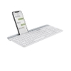 Bàn phím không dây Logitech K580 Slim Multi-Device Off White 920-009211