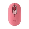 Chuột không dây Logitech POP with Emoji Hồng 910-006516
