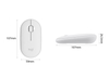 Chuột không dây Logitech Pebble M350s Trắng