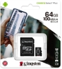 Thẻ Nhớ 64GB Kingston MICRO SD CLASS 10 SDCS2/64GB