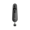 Bút trình chiếu Logitech R500s Laser Graphite 910-006521