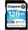 Kingston Canvas Go Plus SDXC 128GB (SDG3/128GB)