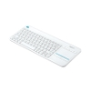 Bàn phím không dây Logitech K400 Plus (Trắng) 920-007166