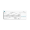 Bàn phím không dây Logitech K400 Plus (Trắng) 920-007166