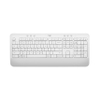 Bàn phím Không dây Logitech K650 Signature White 920-010987