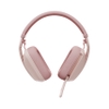 Tai nghe Logitech Zone Vibe 100 ROSE (981-001225)