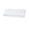 Bàn phím gaming không dây Logitech G715 TKL Off-white Tactile Aurora Collection 920-010467