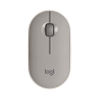 Chuột không dây Logitech Pebble M350 Xám 910-006665