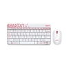 Combo Bàn Phím và Chuột không dây Logitech MK240 (Trắng-Đỏ) 920-008201