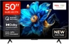 Tivi QLED TCL 4K 50 inch 50P7K Mới 2025