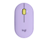 Chuột không dây Logitech Pebble M350 Tím  910-006666