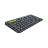 Bàn phím không dây Bluetooth Logitech K380 Xám Tối 920-007596