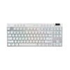 Bàn phím Gaming không dây Logitech Pro X TKL Lightspeed Màu Trắng Tactile Switch _ 920-012149