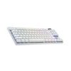 Bàn phím Gaming không dây Logitech Pro X TKL Lightspeed Màu Trắng Tactile Switch _ 920-012149