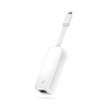 Giắc chuyển đổi từ Type C sang LAN Gigabit TP-Link UE300C màu trắng