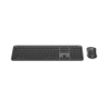 Bộ bàn phím chuột không dây Logitech Signature Slim Combo MK950 Graphite (Wireless Logi Bolt/Bluetooth/Đen) _920-012475