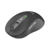 Bộ bàn phím chuột không dây Logitech Signature Slim Combo MK950 Graphite (Wireless Logi Bolt/Bluetooth/Đen) _920-012475