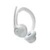 Tai nghe không dây Logitech Zone 300 Off-White (Bluetooth 5.3/Trắng)_981-001418