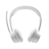 Tai nghe không dây Logitech Zone 300 Off-White (Bluetooth 5.3/Trắng)_981-001418