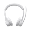 Tai nghe không dây Logitech Zone 300 Off-White (Bluetooth 5.3/Trắng)_981-001418