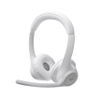 Tai nghe không dây Logitech Zone 300 Off-White (Bluetooth 5.3/Trắng)_981-001418