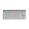 Bàn phím cơ Logitech G515 LightSpeed TKL Wireless White_920-012581